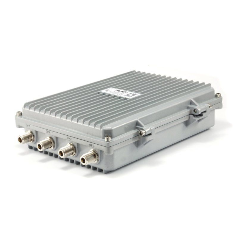 LevelOne WAB-8011 point d'accès réseaux locaux sans fil 1200 Mbit/s Gris Connexion Ethernet, supportant