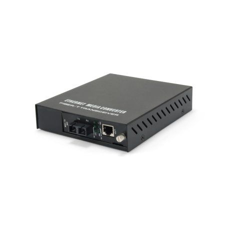 LevelOne FVM-1101 convertisseur de support réseau 100 Mbit/s 1310 nm Noir