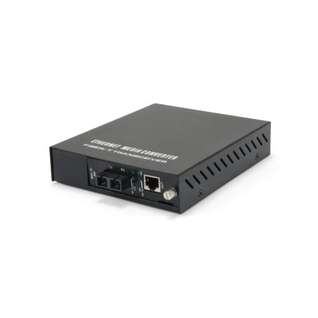 LevelOne RJ45 to SC Managed Fast Ethernet Media Converter, Multi-Mode Fiber