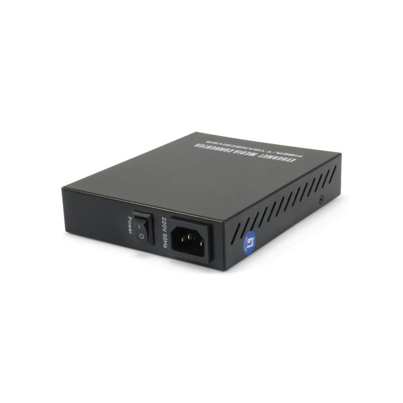 LevelOne FVM-1101 convertisseur de support réseau 100 Mbit/s 1310 nm Noir