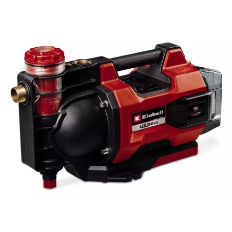 Einhell Auto Akku-Gartenpumpe AQUINNA 36/38 F LED AUTOMATIC