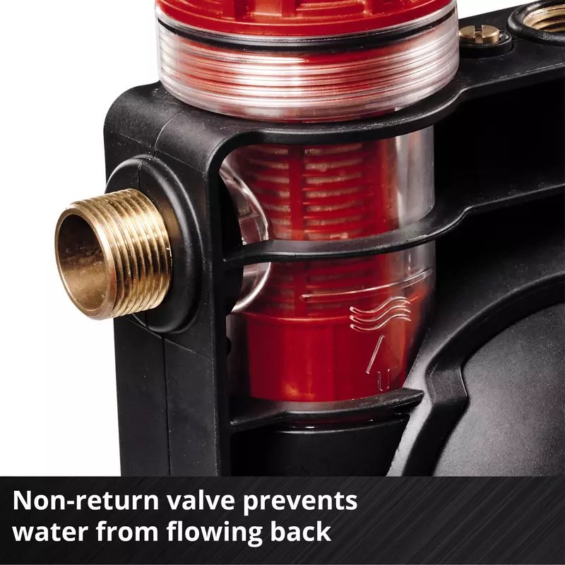 Einhell Auto Akku-Gartenpumpe AQUINNA 36/38 F LED AUTOMATIC