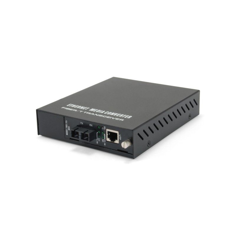 LevelOne GVM-1220 convertisseur de support réseau 1000 Mbit/s 1310 nm Monomode Noir