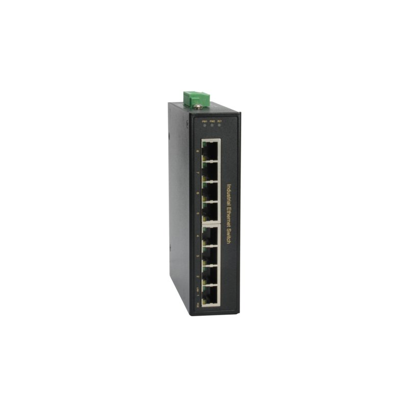 Switch 8x FE IFP-0801 4xFE 126W 4xPoE