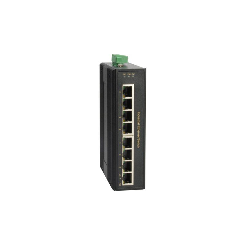 Switch 8x GE IGP-0801 4xGE 126W 4xPoE