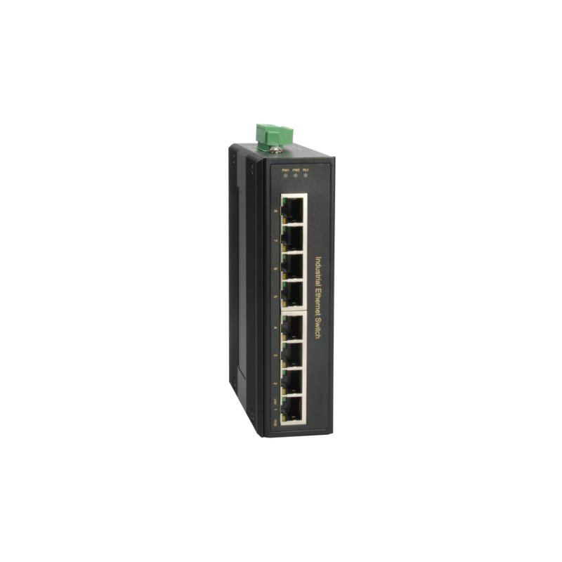 Switch 8x GE IGP-0802 200W 8xPoE