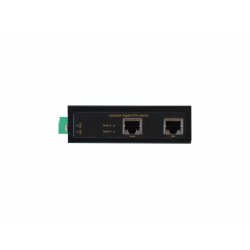 LevelOne Industrial Gigabit PoE Injector, 36W, 802.3at/af PoE