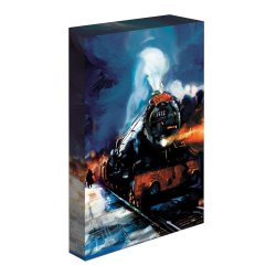 Harry Potter tableau toile Poudlard Express 30 x 40cm