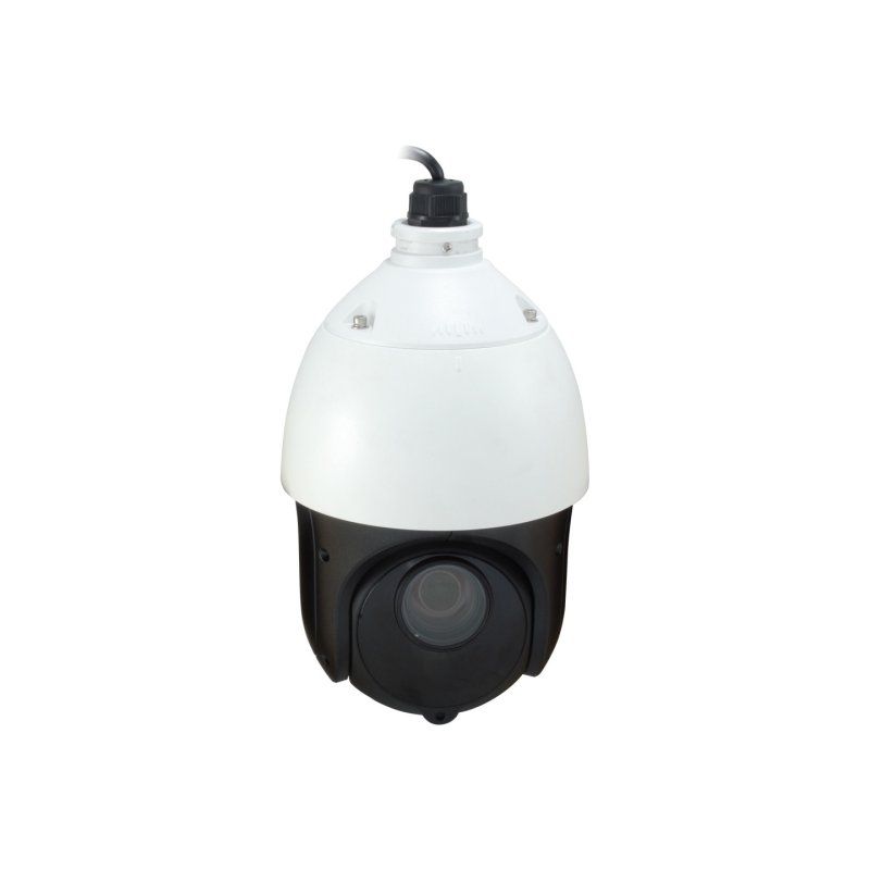 LevelOne GEMINI PTZ IP Network Camera, 2-Megapixel, 20X Optical Zoom, Indoor/Outdoor, IR LEDs, two-way audio, 802.3at