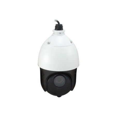 LevelOne GEMINI PTZ IP Network Camera, 2-Megapixel, 20X Optical Zoom, Indoor/Outdoor, IR LEDs, two-way audio, 802.3at