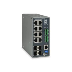 Switch 8x GE IGU-1271 4xGSFP 8xPoE