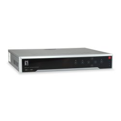 LevelOne GEMINI 16-Channel Network Video Recorder, H.265
