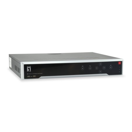 LevelOne GEMINI 16-Channel Network Video Recorder, H.265