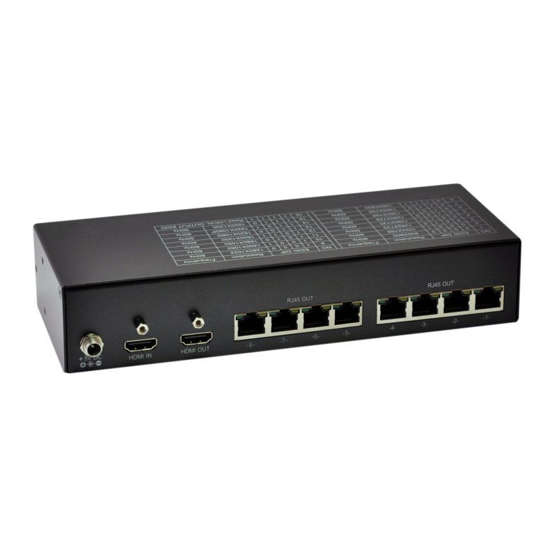 LevelOne HVE-9118T extension audio/video Émetteur AV Noir