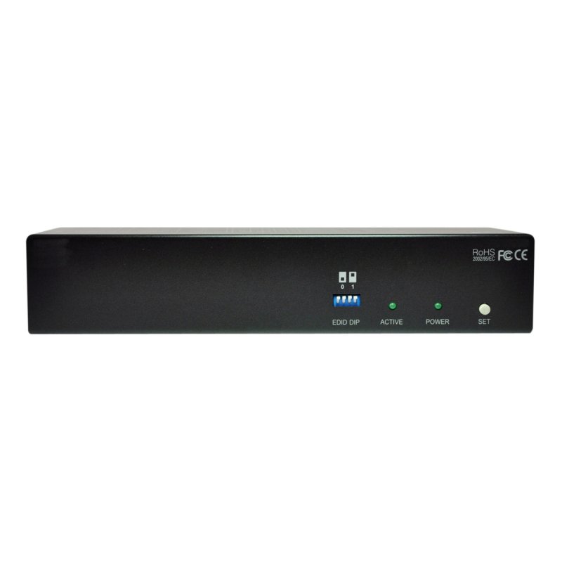 LevelOne HDMI over Cat.5 Transmitter, 300m, 8 Channel Outputs