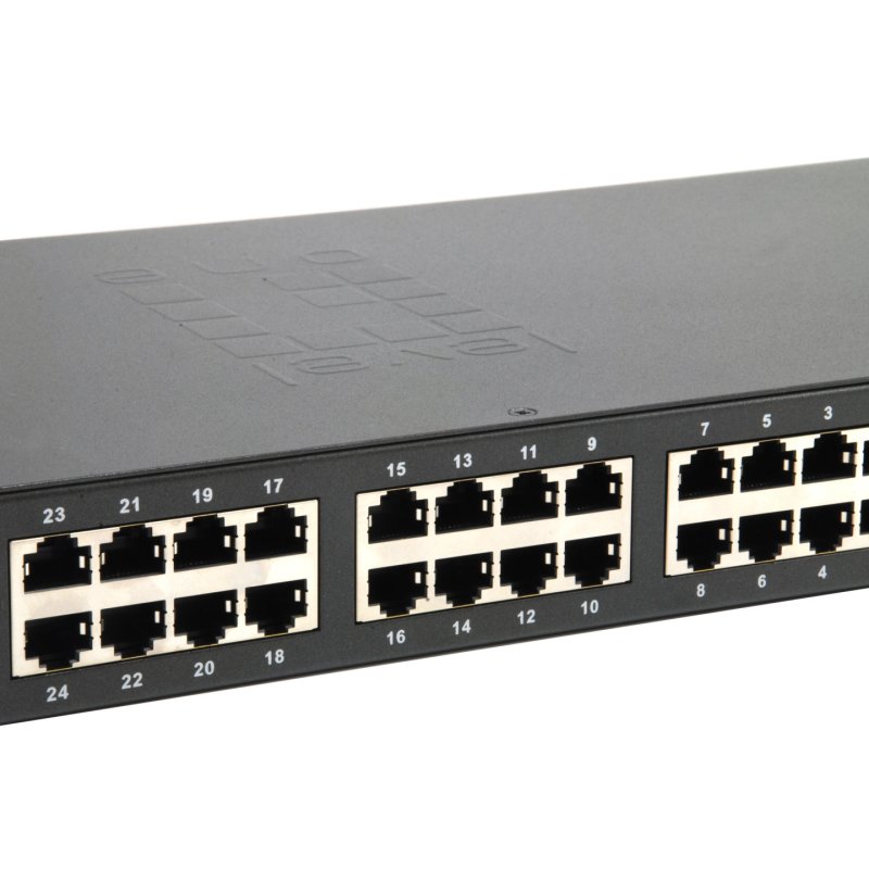 LevelOne FGP-2601W150 commutateur réseau Non-géré Gigabit Ethernet (10/100/1000) Connexion Ethernet, supportant