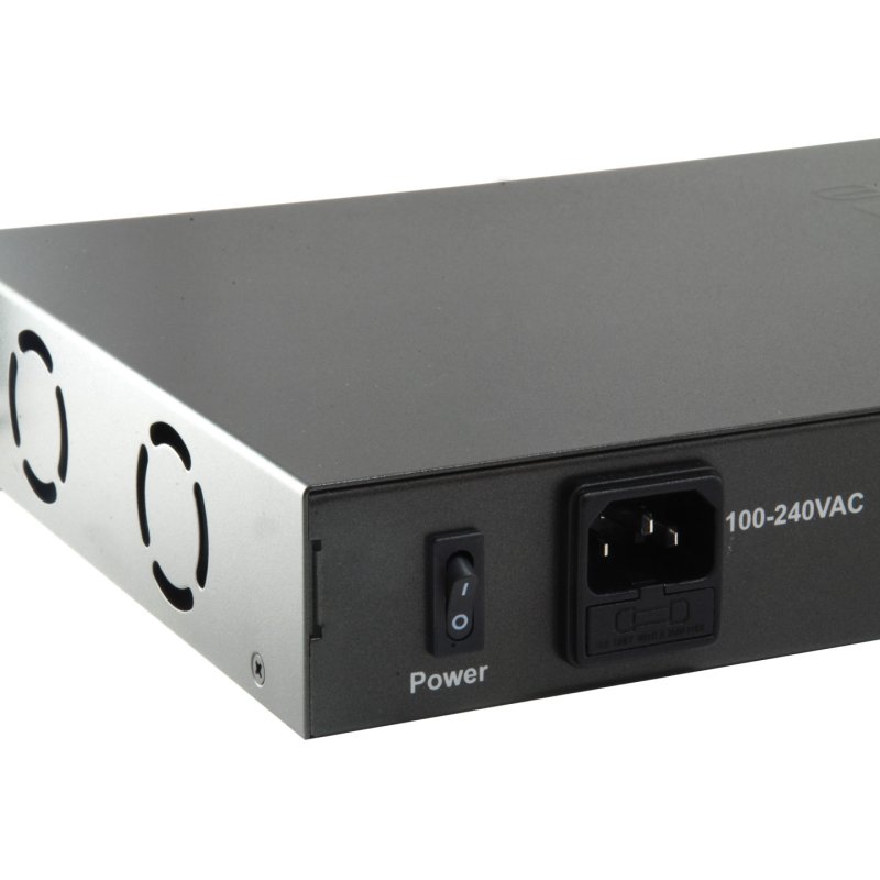 LevelOne FGP-2601W150 commutateur réseau Non-géré Gigabit Ethernet (10/100/1000) Connexion Ethernet, supportant