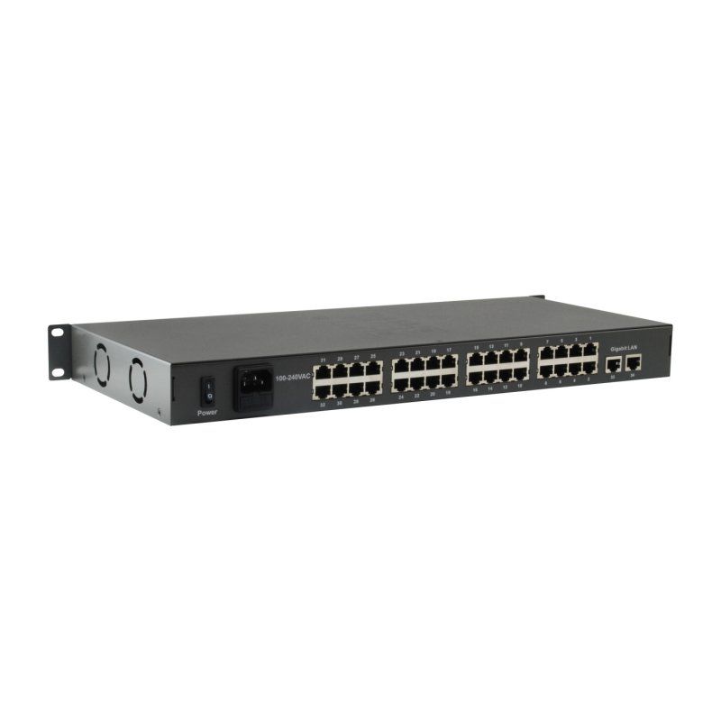 LevelOne FGP-3400W250 commutateur réseau Non-géré Fast Ethernet (10/100) Connexion Ethernet, supportant