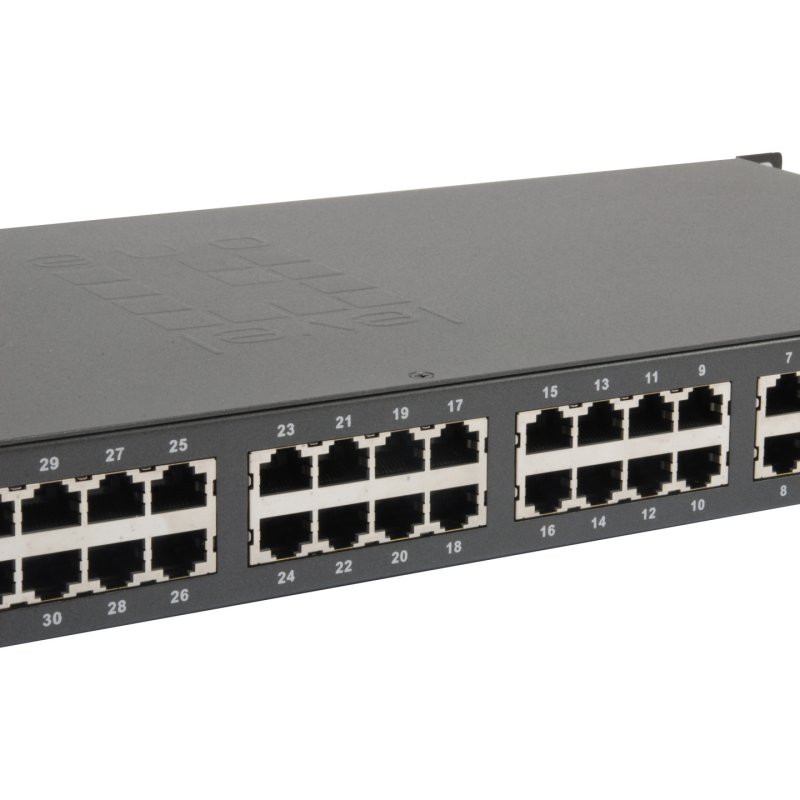 Switch 34x FE FGP-3400W630 2xGE 19" 630W 32xPoE
