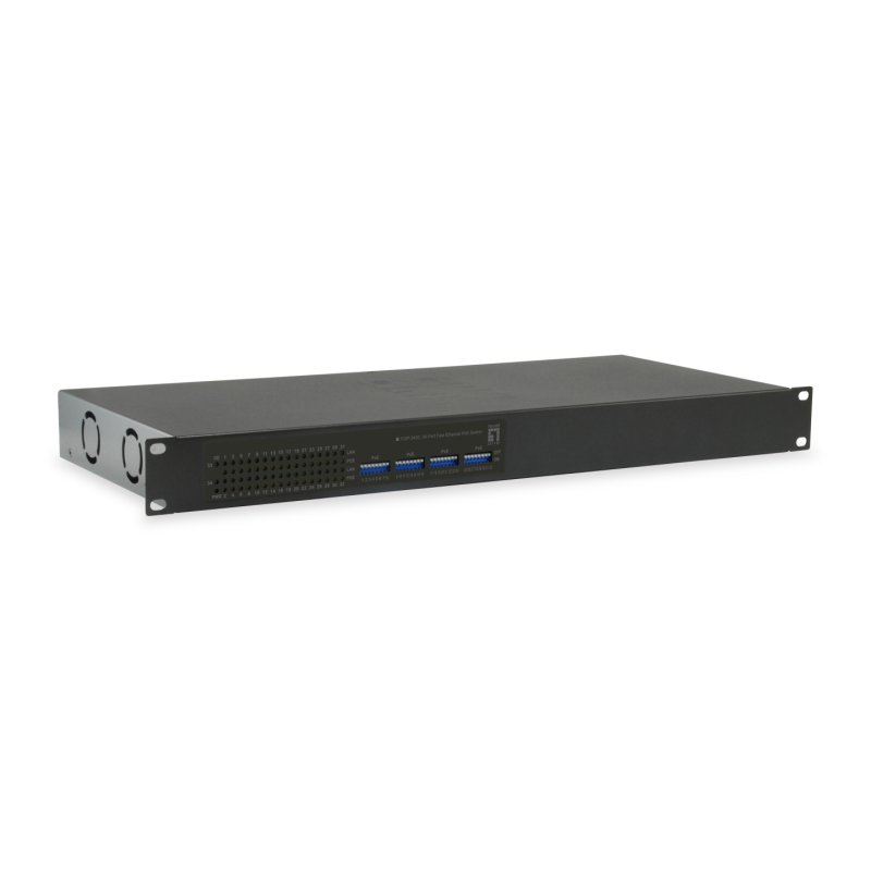 Switch 34x FE FGP-3400W760 2xGE 19" 760W 32xPoE