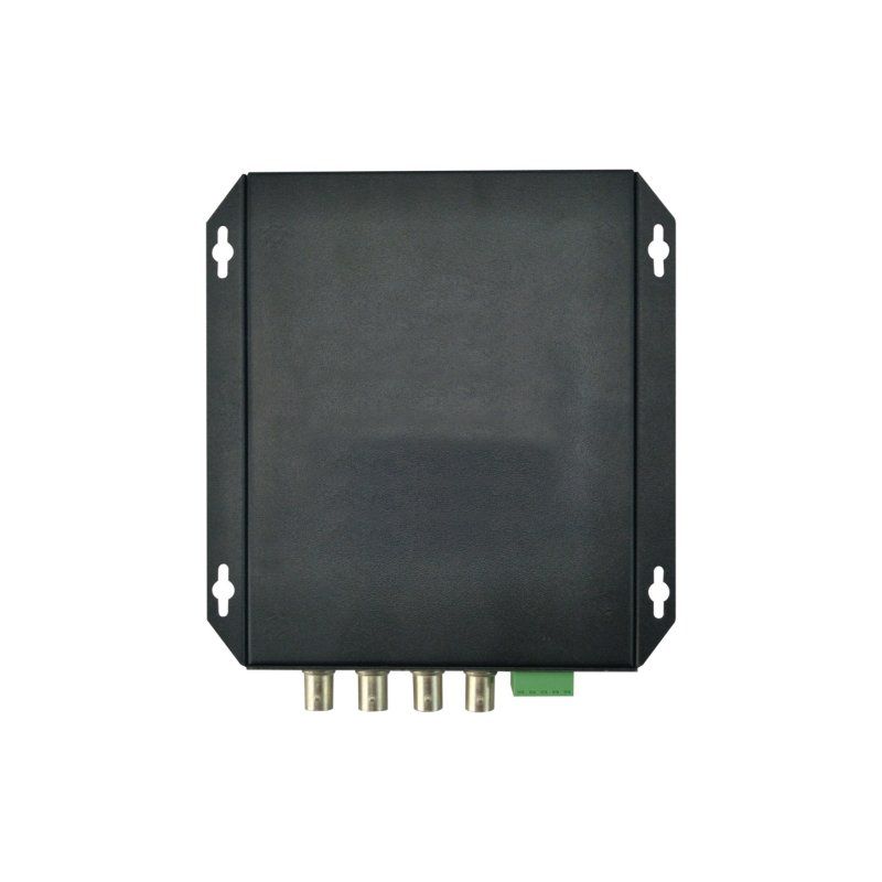 LevelOne AVF-1401 extension audio/video Émetteur AV Noir