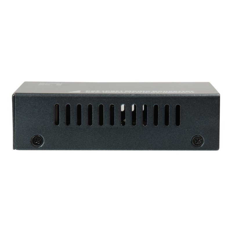 LevelOne RJ45 to SFP Gigabit Media Converter, PoE PSE