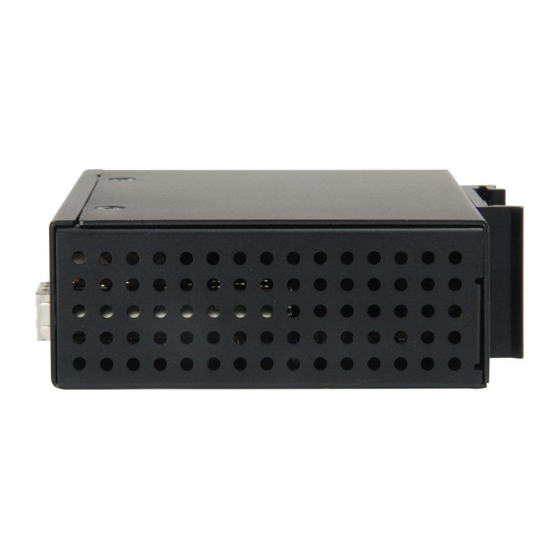 LevelOne RJ45 to SFP Gigabit Industrial Media Converter, 1 PoE Output