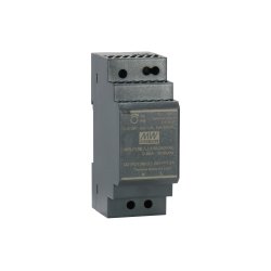 LevelOne 24V DC Industrial Power Supply, 30W, DIN-Rail
