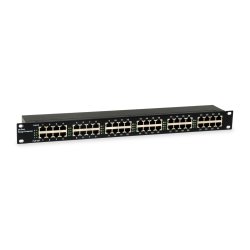 Switch 24 Port ESP-2400 PoE 6kV 30W 19"Sp. Schutz