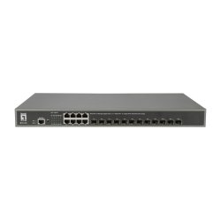 LevelOne GTL-2091 Managed L3 Gigabit Ethernet (10/100/1000) Grey
