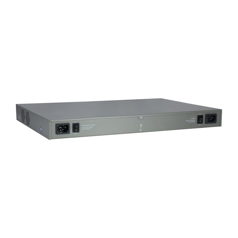 LevelOne GTL-2091 Géré L3 Gigabit Ethernet (10/100/1000) Gris