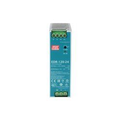 LevelOne POW-2441 unité d'alimentation d'énergie 120 W Couleur menthe, Argent