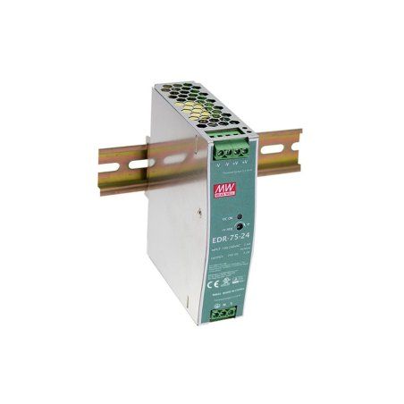 LevelOne POW-4821 unité d'alimentation d'énergie 75 W Couleur menthe, Argent