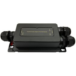 LevelOne Industrial IP67 PoE BT extender/repeater