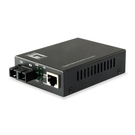 LevelOne GVT-2002 convertisseur de support réseau 1000 Mbit/s 1310 nm Monomode Noir