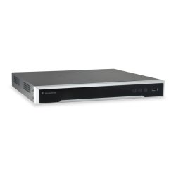 LevelOne GEMINI 8-Channel PoE Network Video Recorder, 8 PoE Outputs, H.265