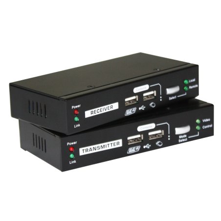 LevelOne KVM-9036 extension KVM Émetteur et récepteur