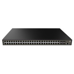 LevelOne GEL-5271 commutateur réseau Géré L2 Gigabit Ethernet (10/100/1000) 1U Noir