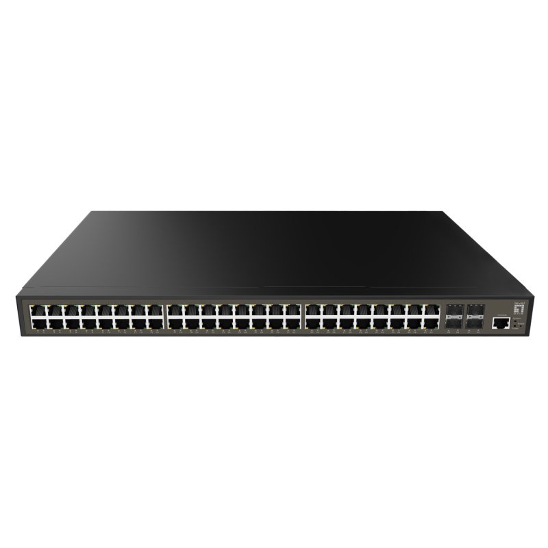 Switch 48x GE GEL-5271 4xGSFP 19"