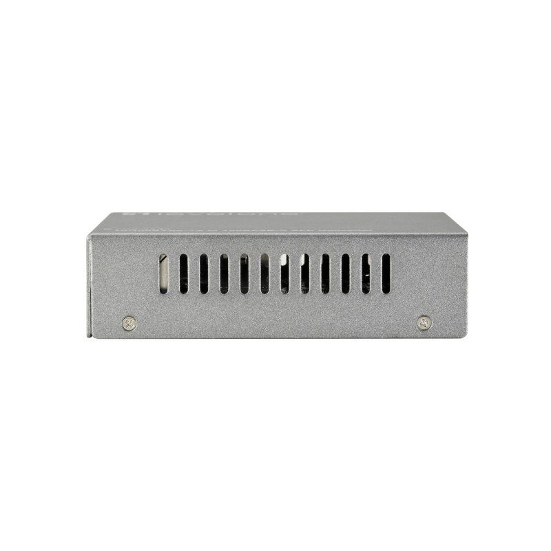 LevelOne FVS-3120 convertisseur de support réseau 100 Mbit/s Monomode Gris