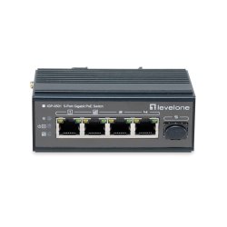 LevelOne IGP-0501 commutateur réseau Gigabit Ethernet (10/100/1000) Connexion Ethernet, supportant l'alimentation via