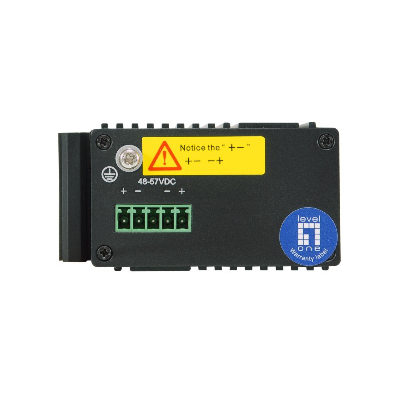 Switch 4x GE IGP-0501 1xGSFP 4xPoE 