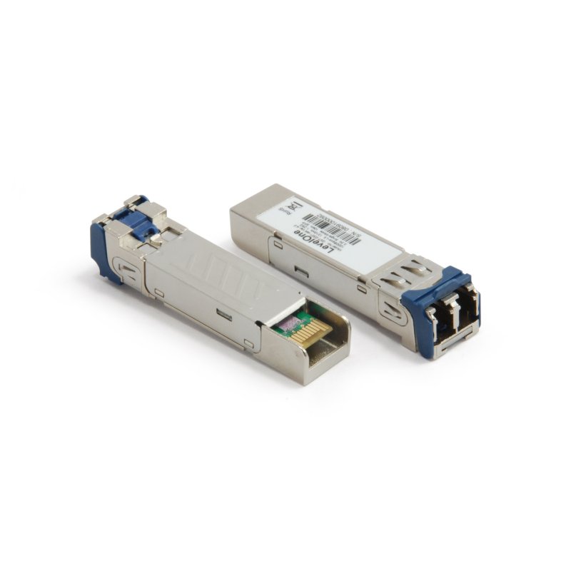 MiniGBIC GVT-0301 SFP LX/LC Fiber SM 10km