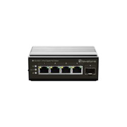 LevelOne IGU-0501 commutateur réseau Gigabit Ethernet (10/100/1000) Connexion Ethernet, supportant l'alimentation via
