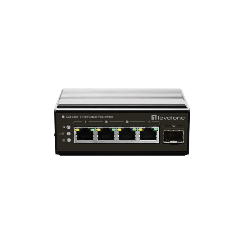 Switch 4x GE IGU-0501 1xGSFP