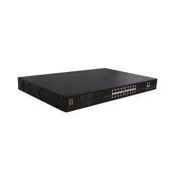 LevelOne FGP-2031 commutateur réseau Non-géré Fast Ethernet (10/100) Connexion Ethernet, supportant l'alimentation