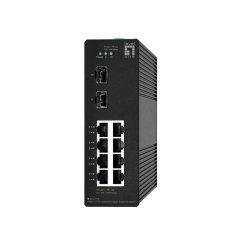 LevelOne IGS-2110 commutateur réseau Géré L2 Gigabit Ethernet (10/100/1000) Noir