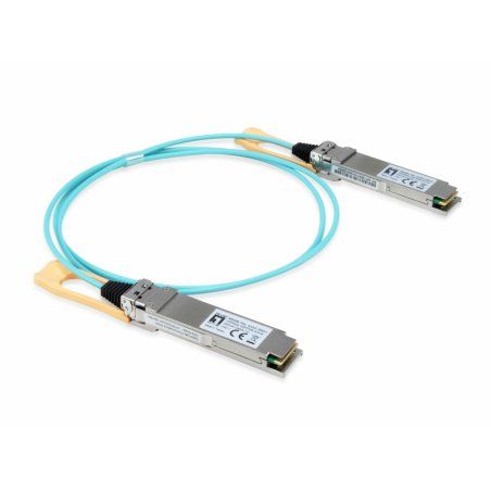 LevelOne AOC-0501 network transceiver module Fiber optic 103100 Mbit/s QSFP28 850 nm