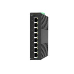 LevelOne IGS-2108P commutateur réseau Géré L2 Gigabit Ethernet (10/100/1000) Connexion Ethernet, supportant