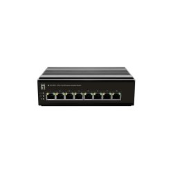 LevelOne IFS-0801 commutateur réseau Non-géré Fast Ethernet (10/100) Noir